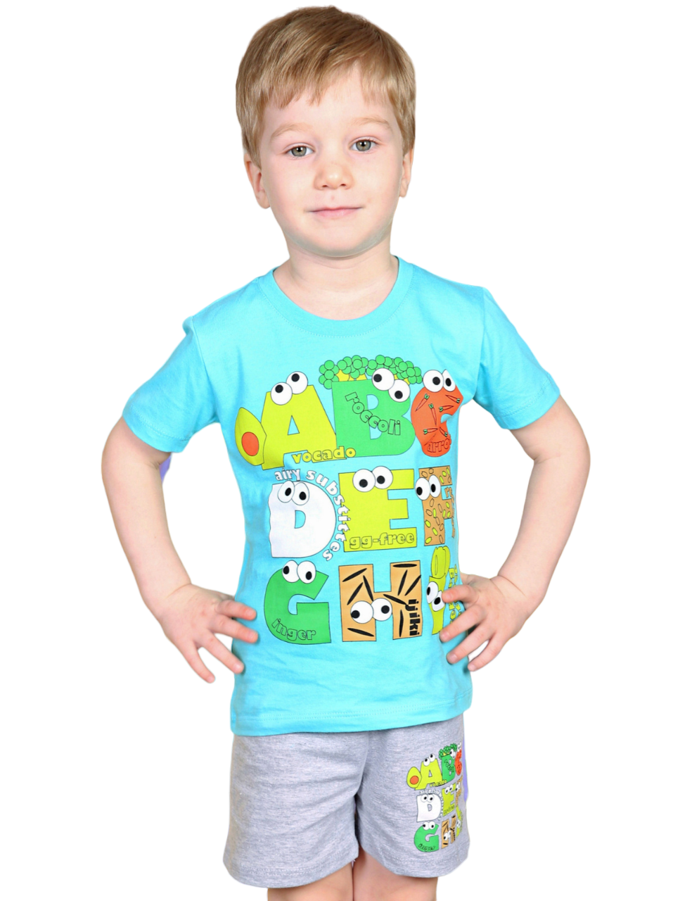 Футболка и шорты Baby Stylе мм005064 - фото 1