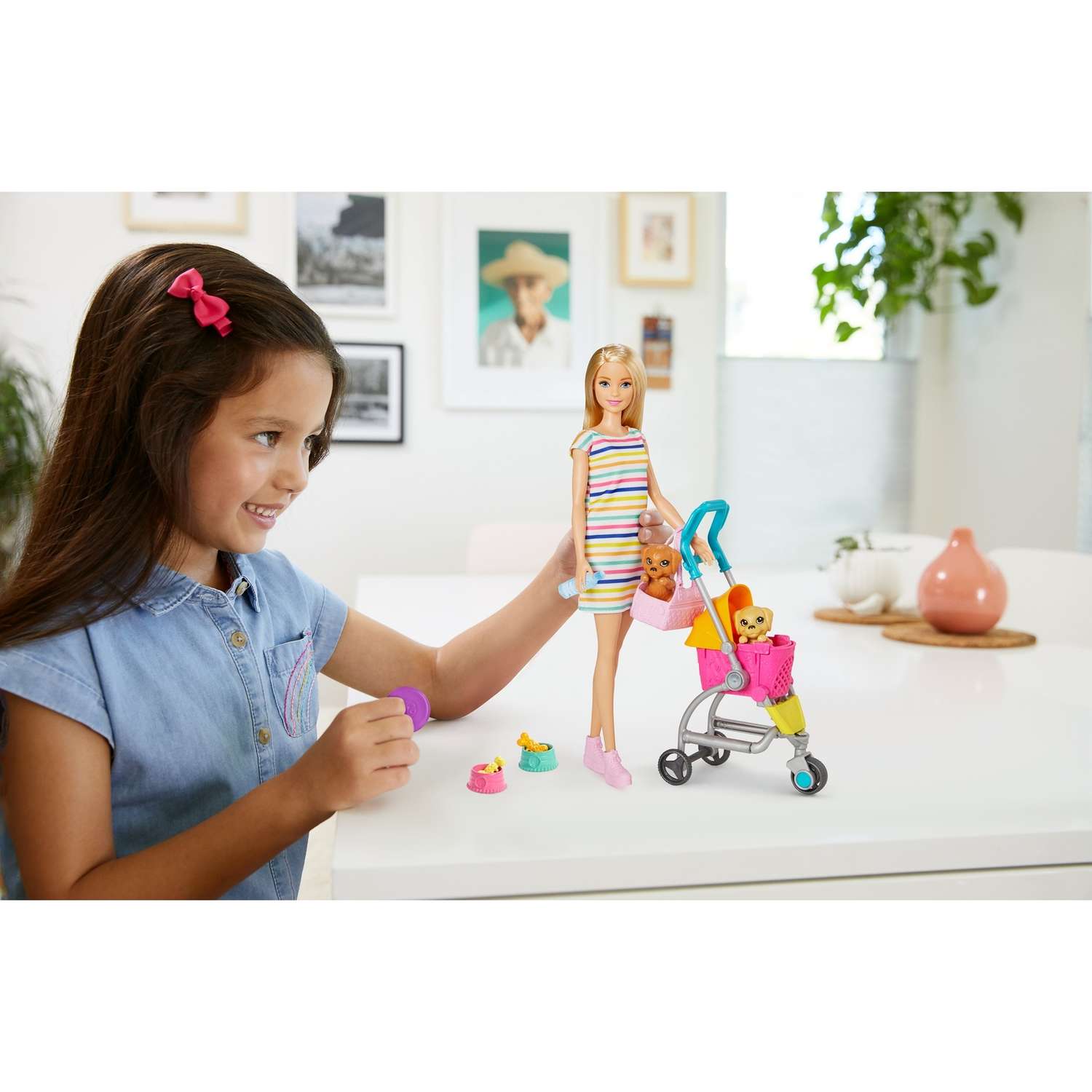 Кукла модельная Barbie GHV92 - фото 8
