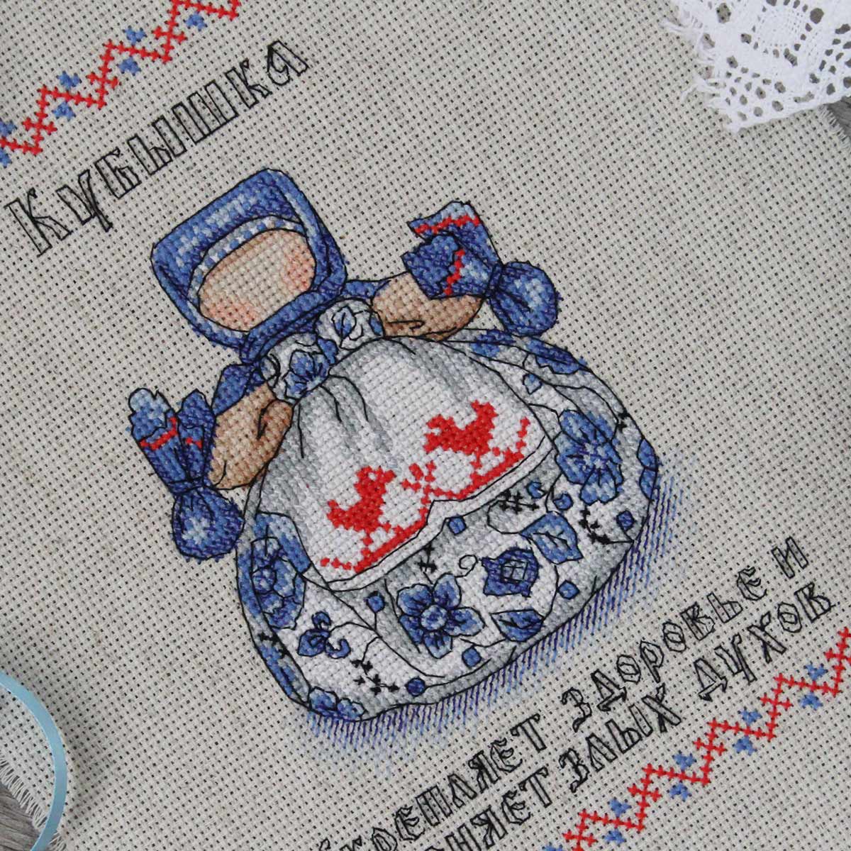 Набор для творчества М.П.Студия вышивание - фото 3