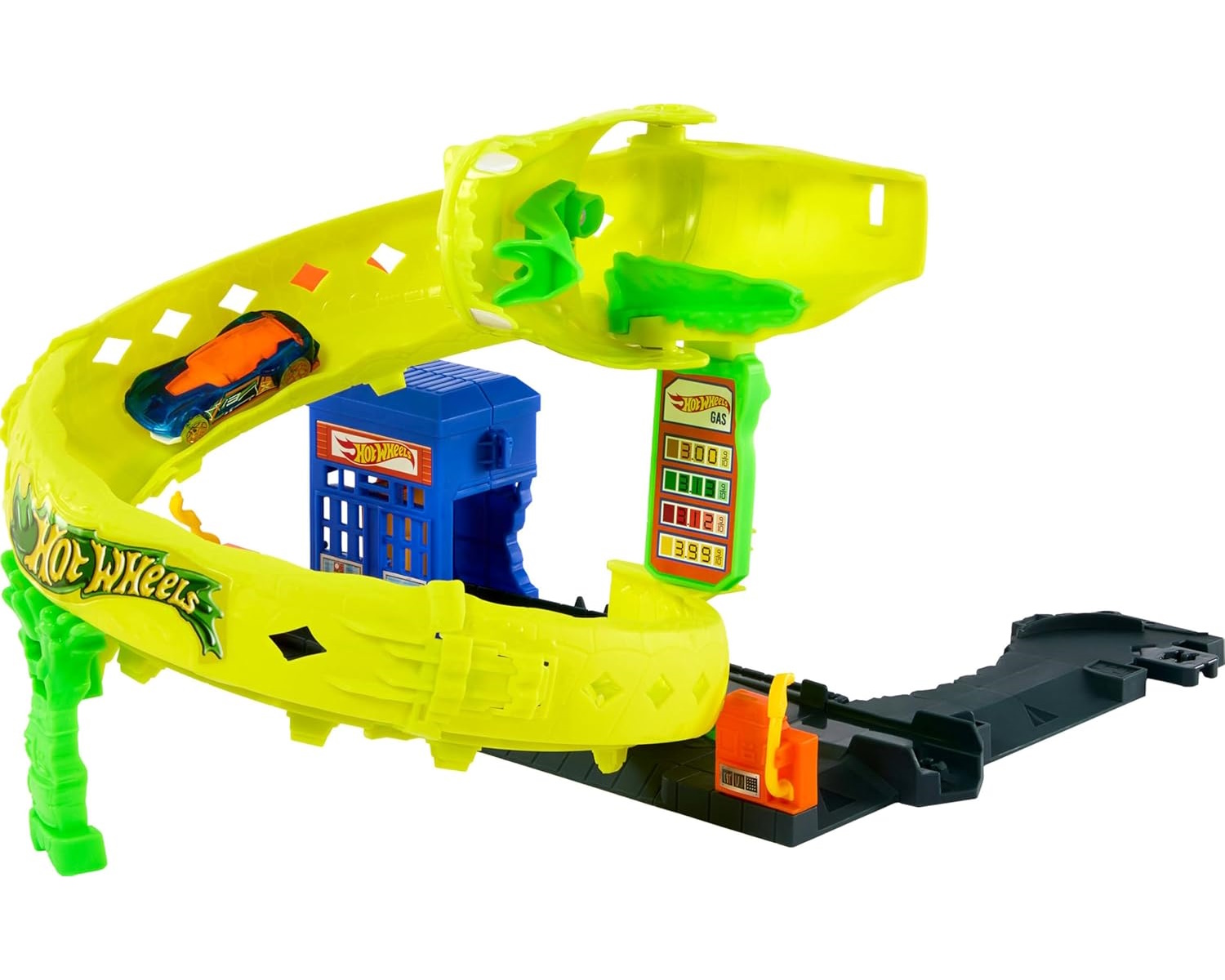 Трек Hot Wheels Атака змеи JBM63 - фото 2