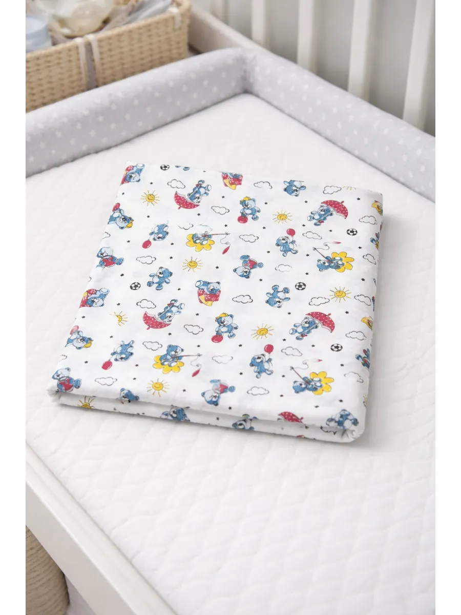 Пелёнка Софьюшка Кулирка 100х100 см 3 шт. - фото 2