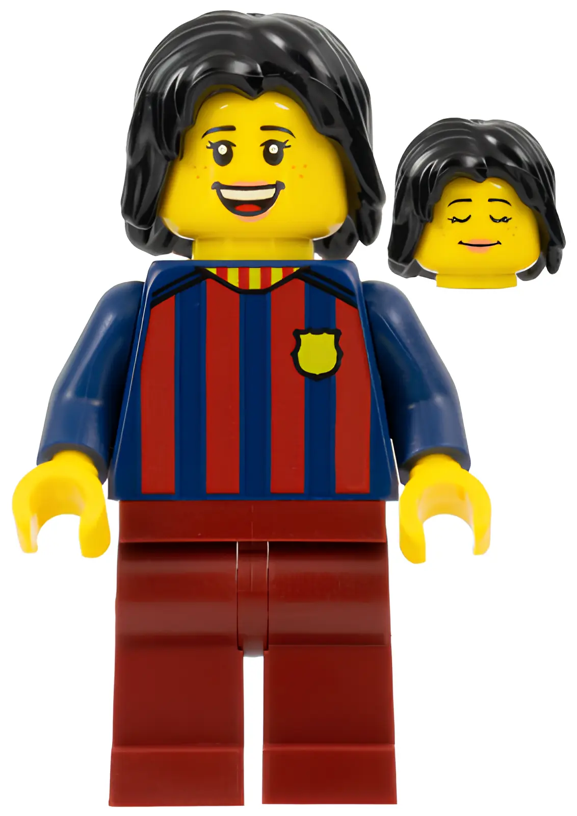 Фигурка LEGO Soccer Fan - фото 1