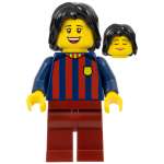 Фигурка LEGO Soccer Fan