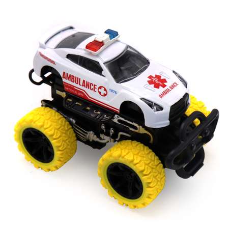Скорая помощь Funky Toys желтый