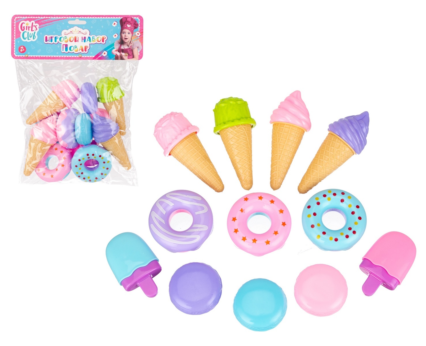 Игровой набор Игротрейд продукты - фото 1