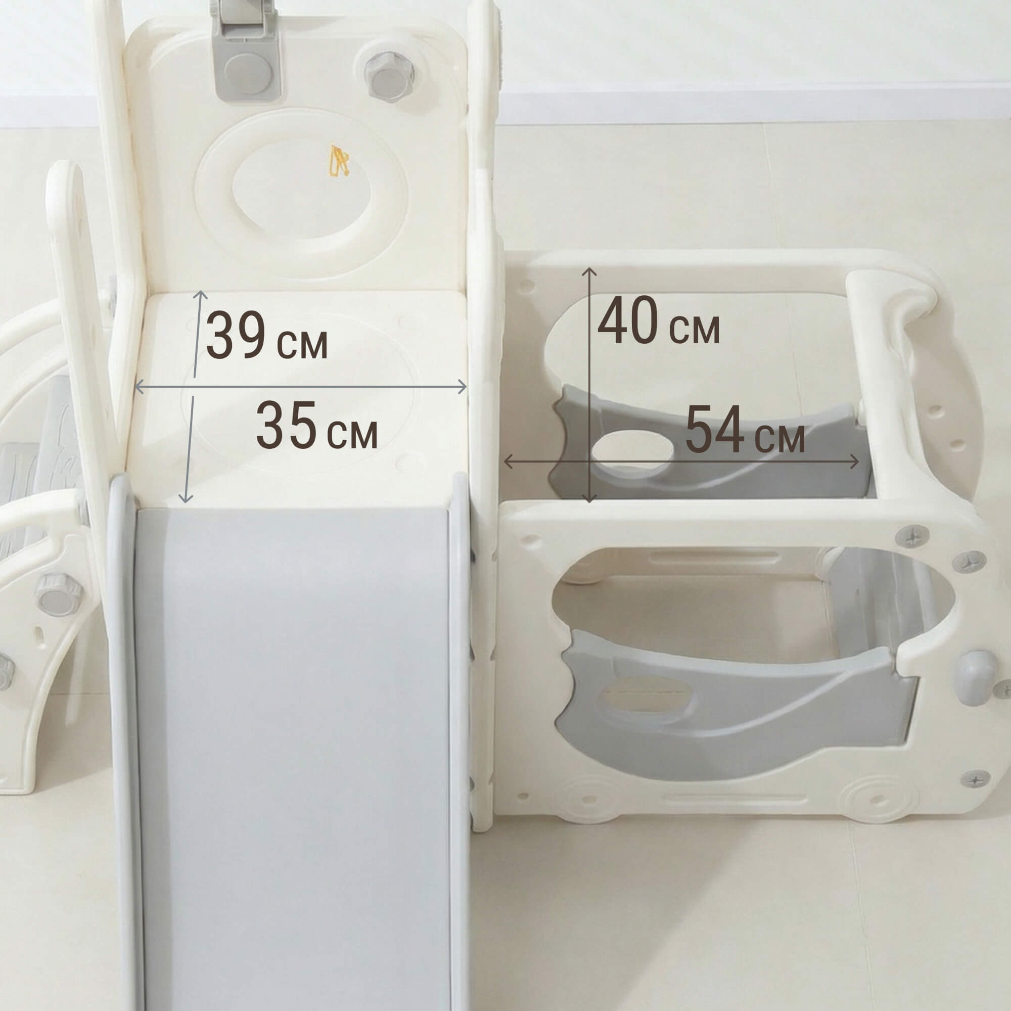 Игровой комплекс UNIX Kids Супер автобус/Super Bus - фото 7