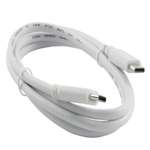 Дата-кабель RedLine Power Delivery Type-C-Type-C белый