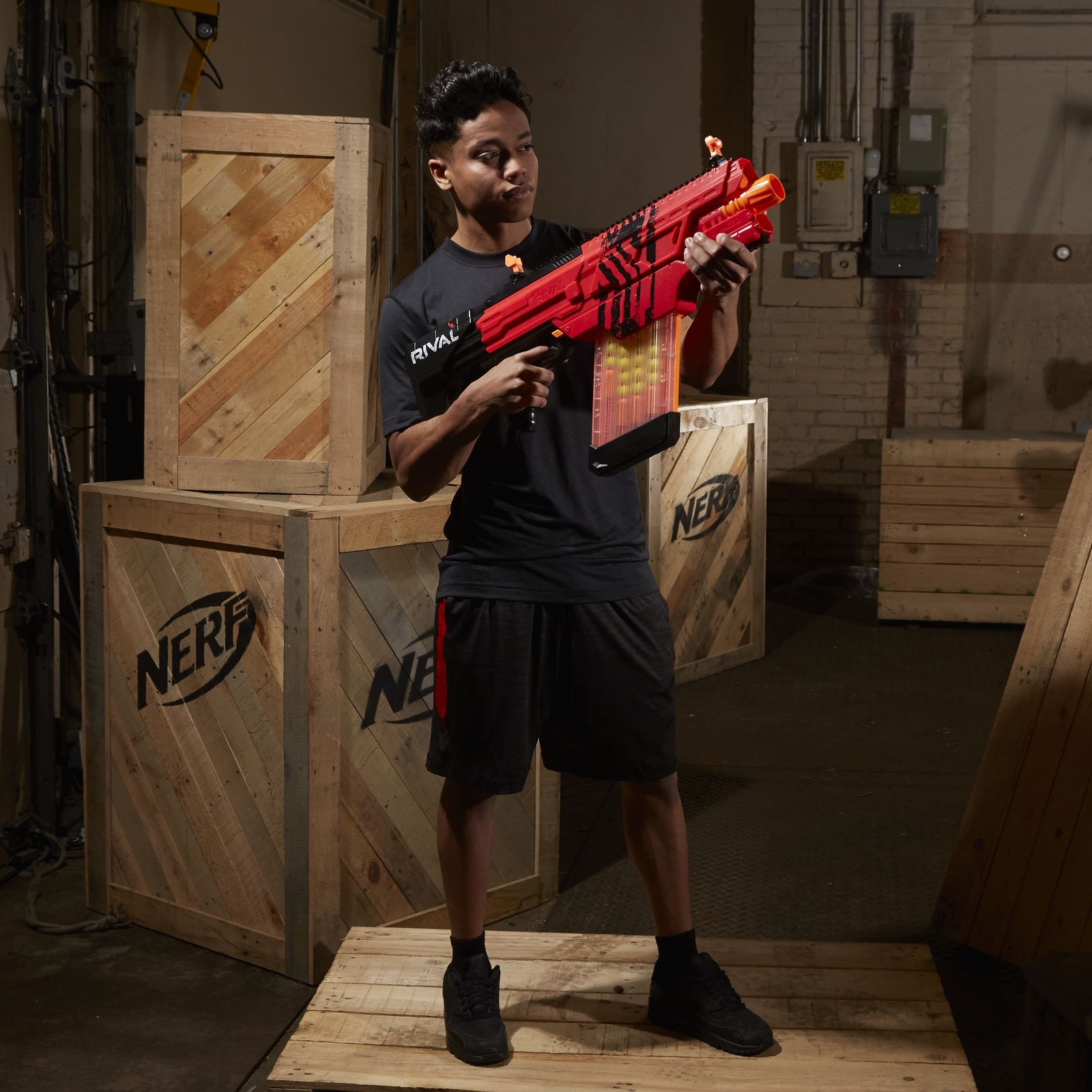 Бластер Nerf Rival Хаос - фото 9
