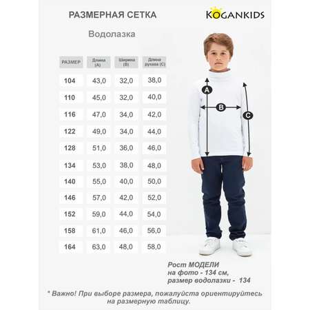Водолазка KOGANKIDS
