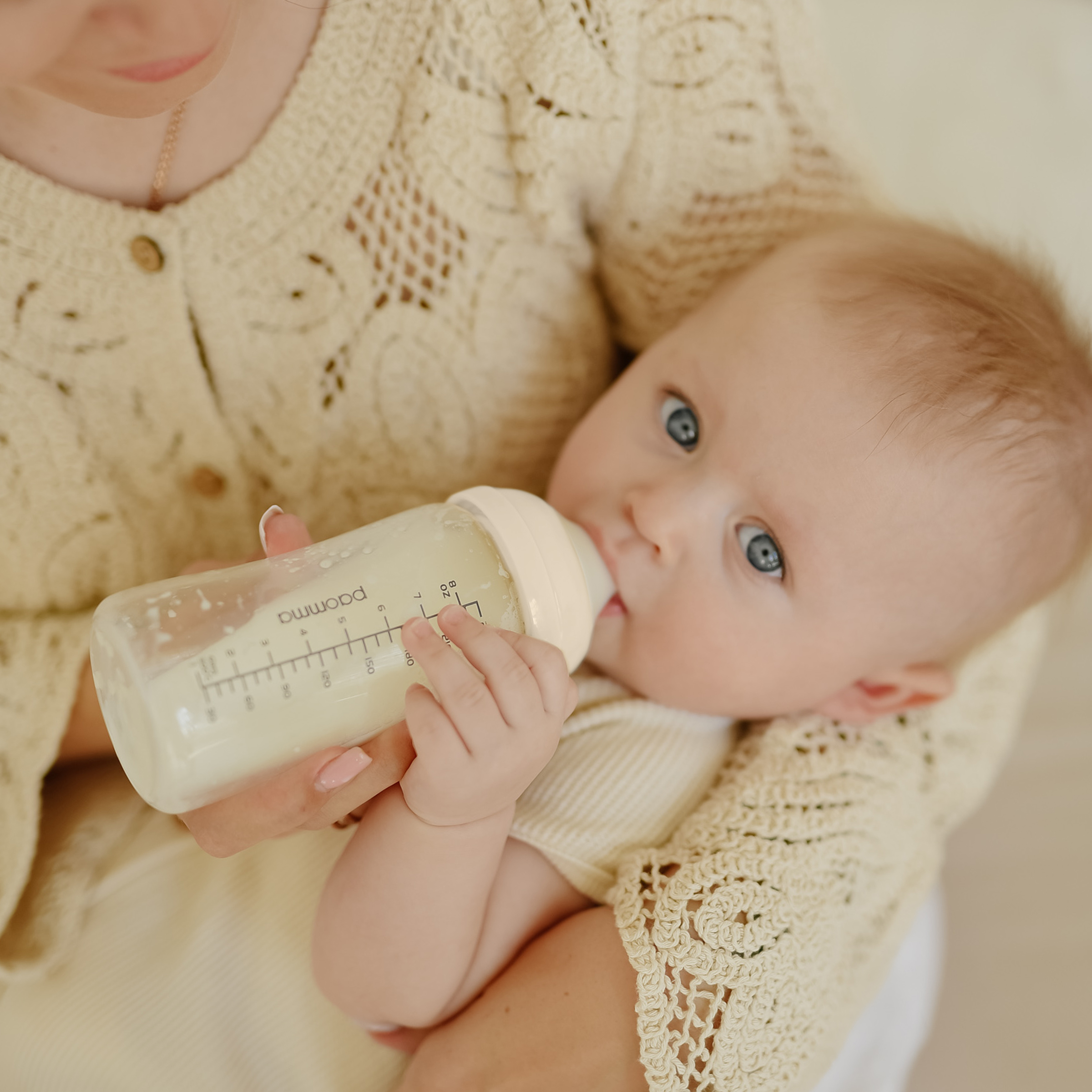 Бутылочка Paomma Anti-Colic 240 мл - фото 14