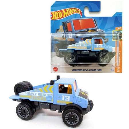Самосвал Hot Wheels Mercedes Benz Unimog 1300
