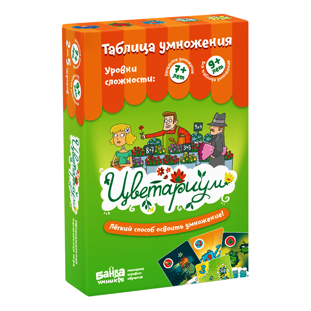 Настольная игра Банда умников - фото 6