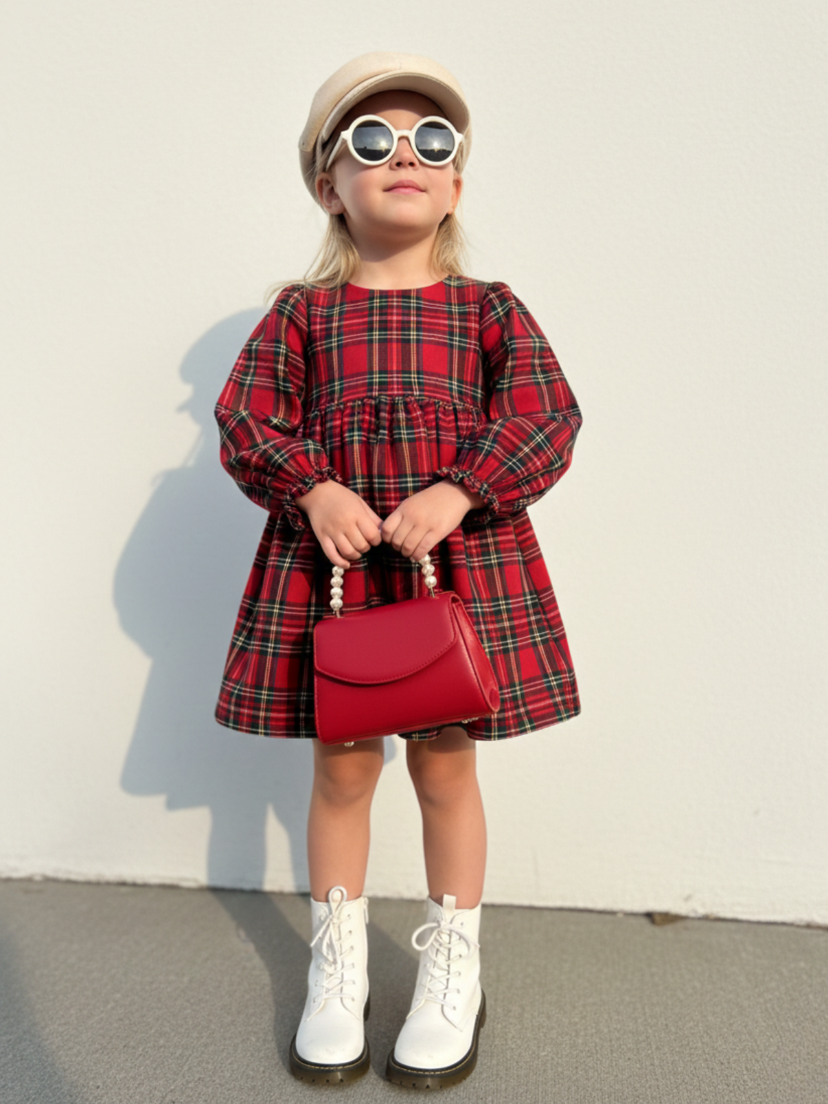 Платье Minilik Платье.Барыня.Клетка - фото 6