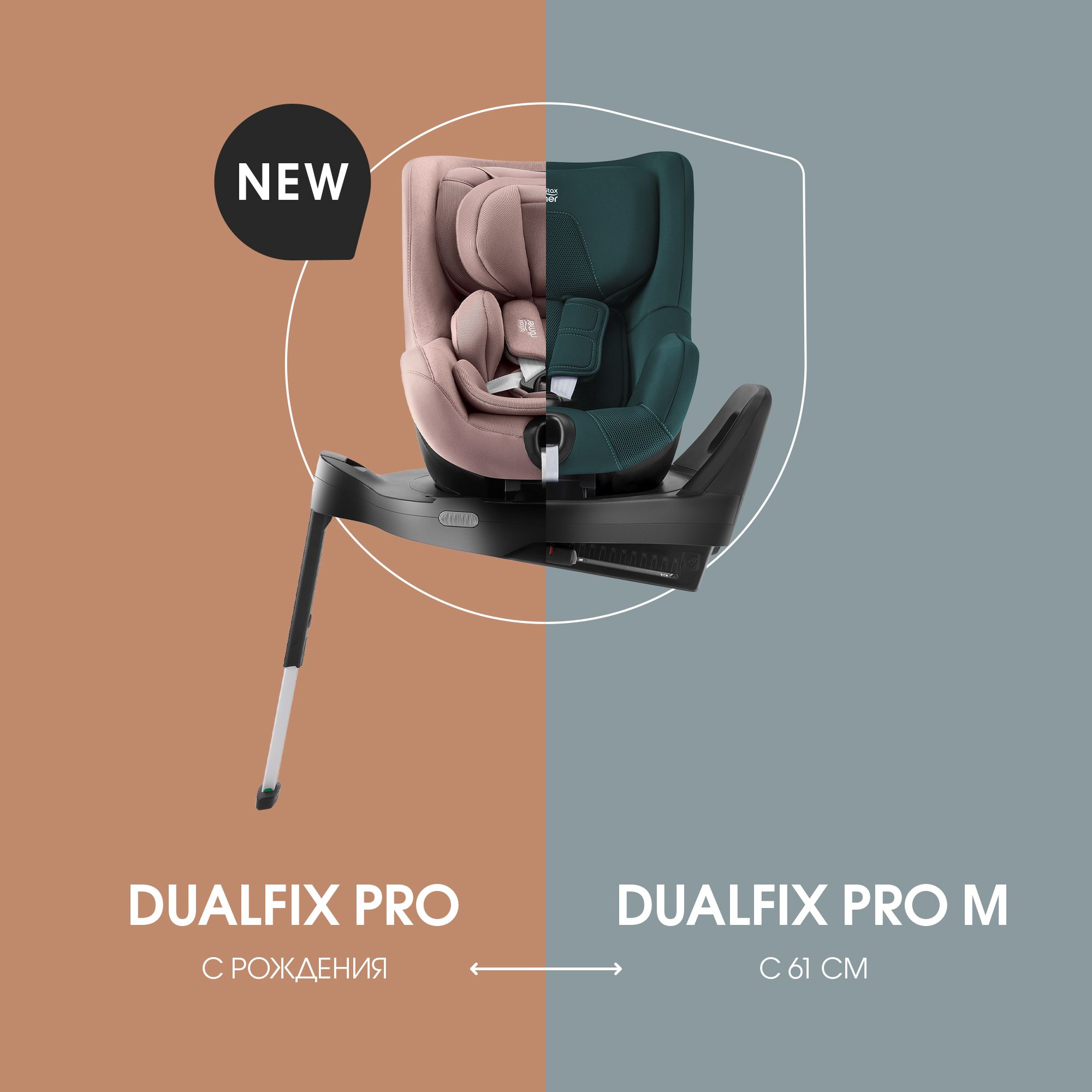 Автокресло Britax Roemer Dualfix PRO Isofix 0+/1 (0-18 кг) - фото 15
