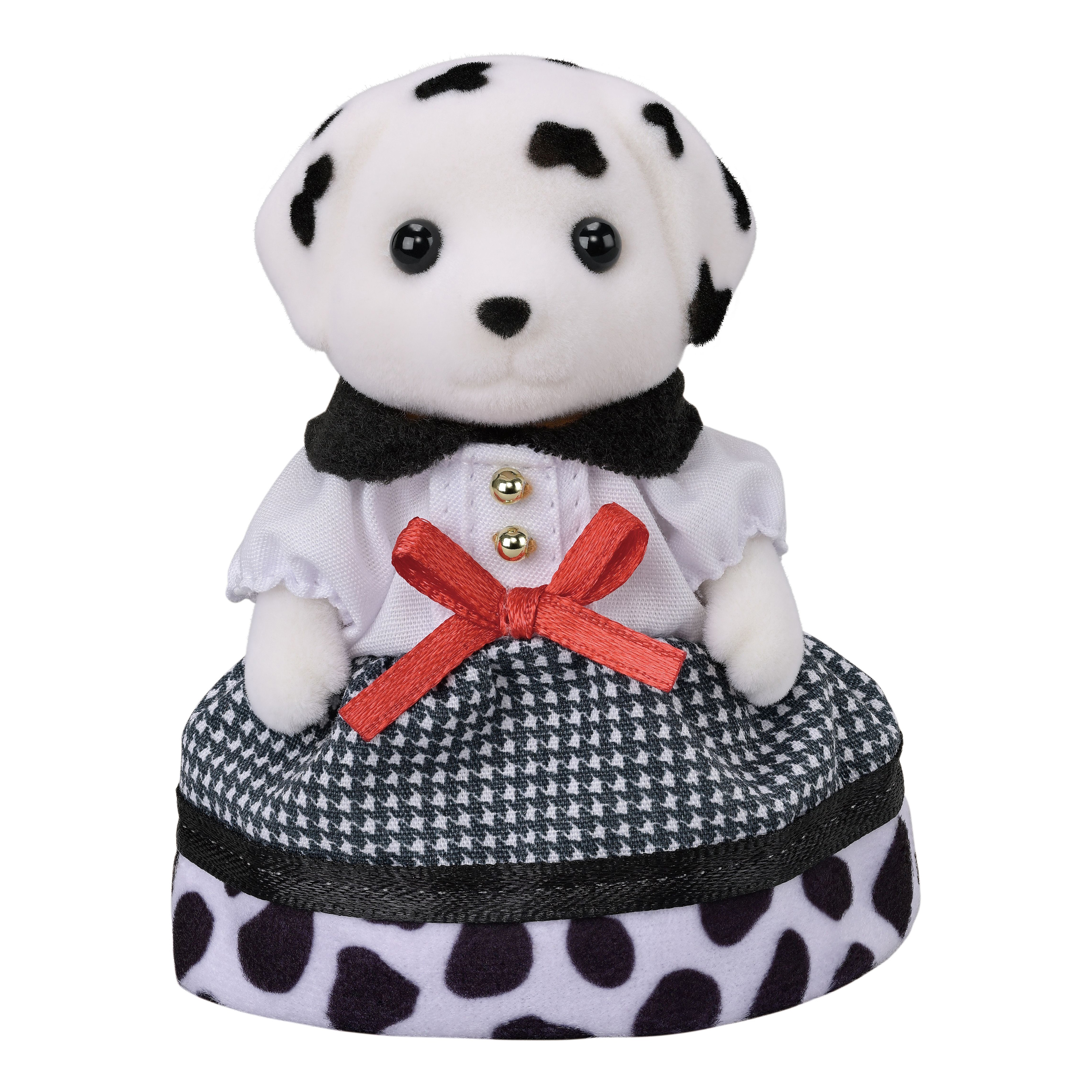 Игровой набор Sylvanian Families Семья далматинцев - фото 3