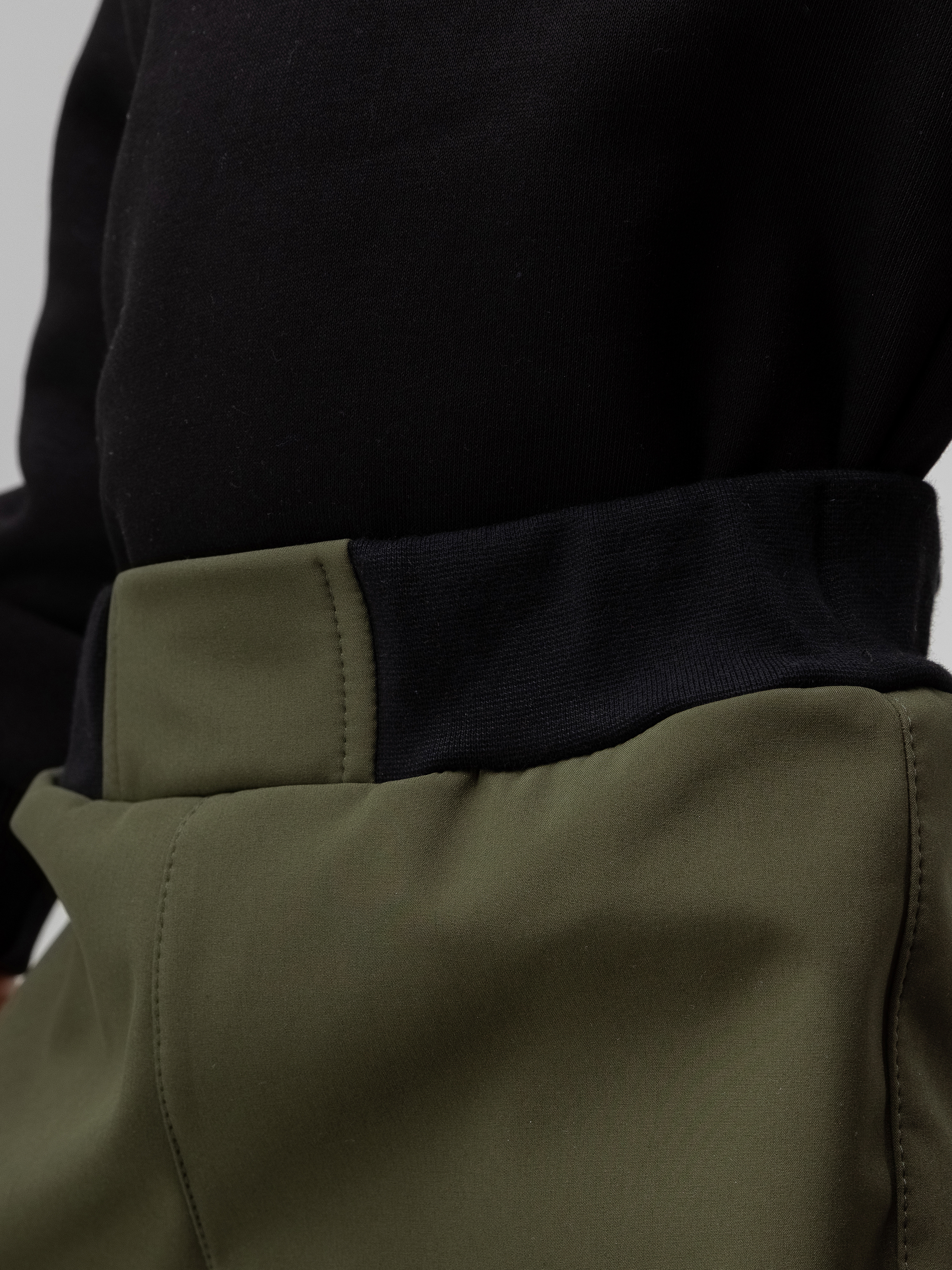 Брюки Bodo 33-47МU_хаки - фото 6