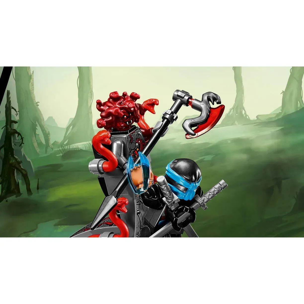 Конструктор LEGO NINJAGO 70625 406 дет. - фото 5