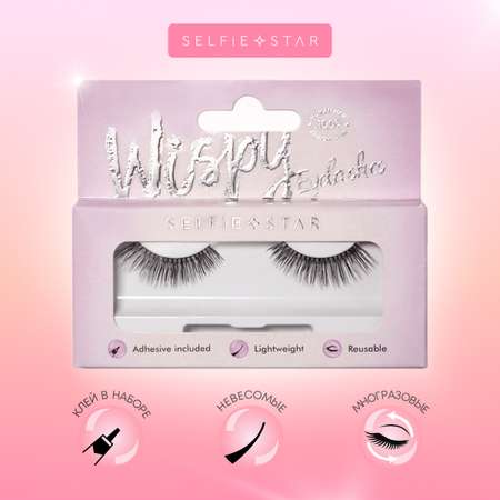 Накладные ресницы Selfie Star Eyelashes Wispy Angelic