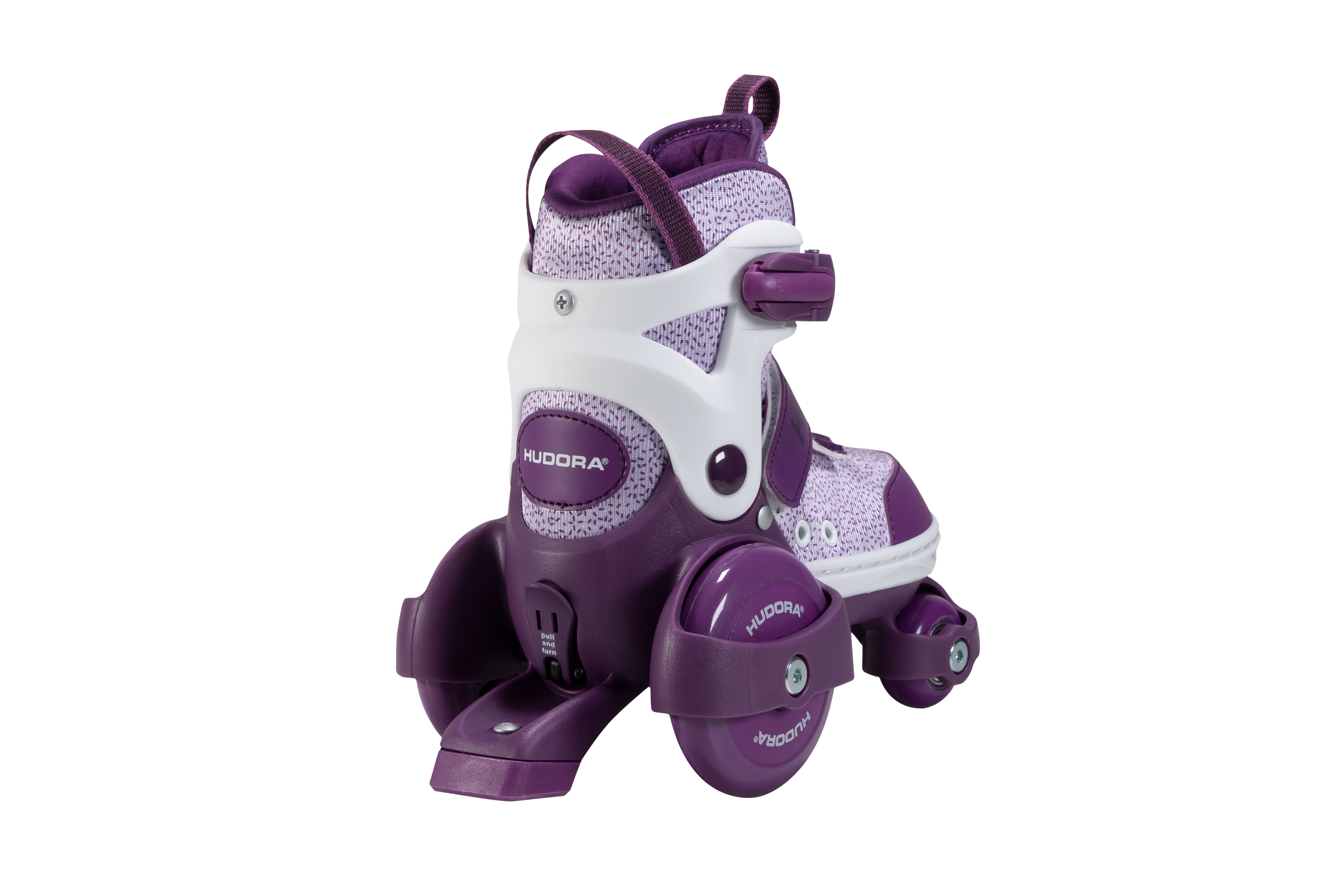 Роликовые коньки HUDORA S 26-29 - фото 9