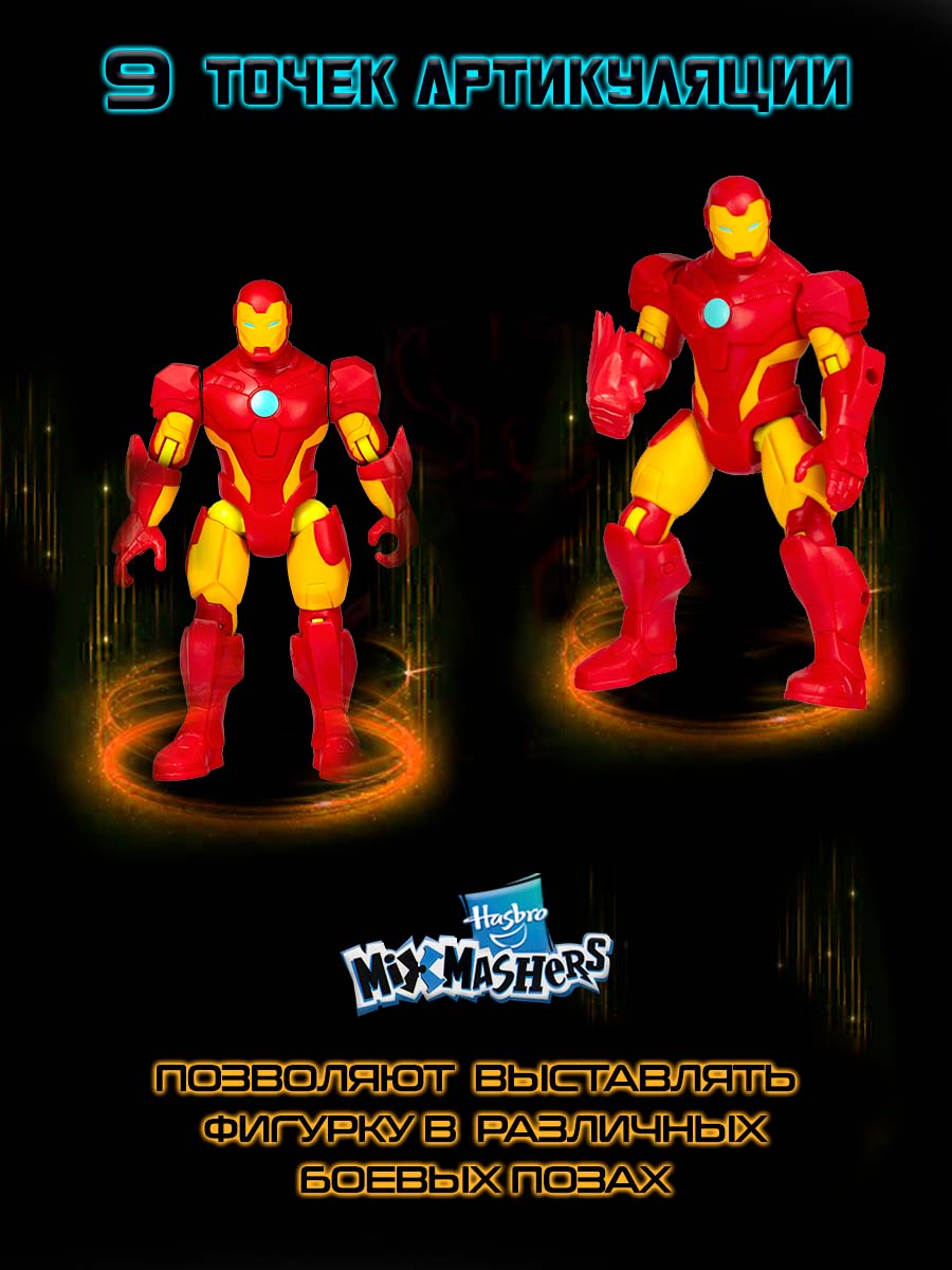 Фигурка Hasbro Star Wars Iron Man - фото 4