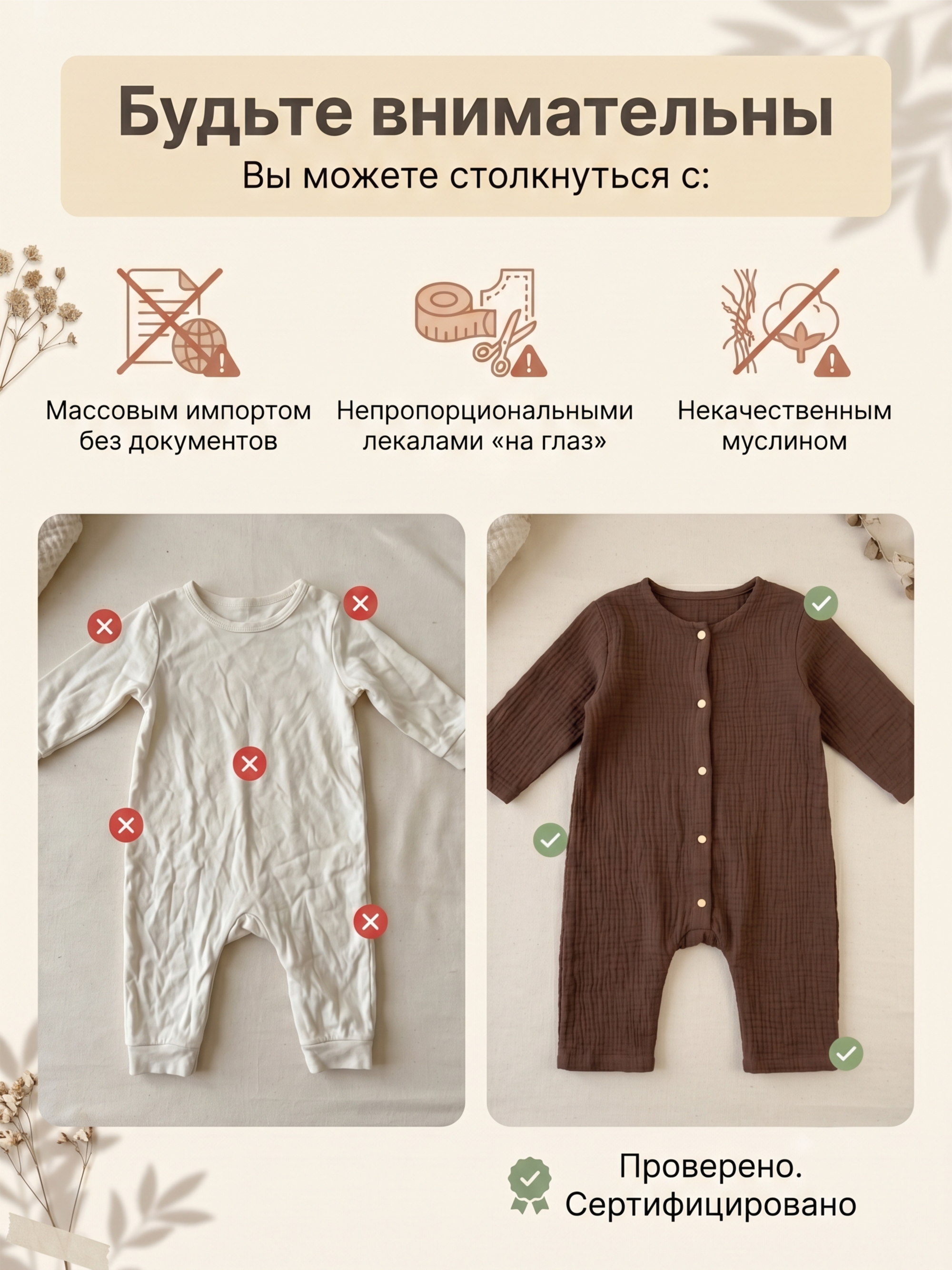 Комбинезон СОННЫЙ ГНОМИК 1003/4 - фото 14