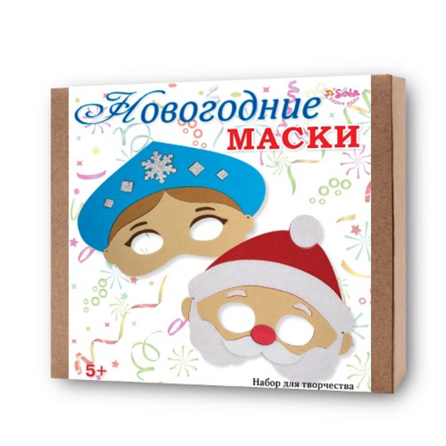 Набор для творчества Santa Lucia Дед Мороз и Снегурочка - фото 1