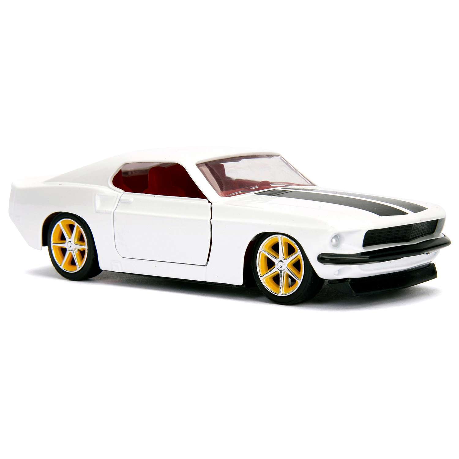 Автомобиль Fast and Furious Ford Mustang MK1 1969 1:32 99517 - фото 6