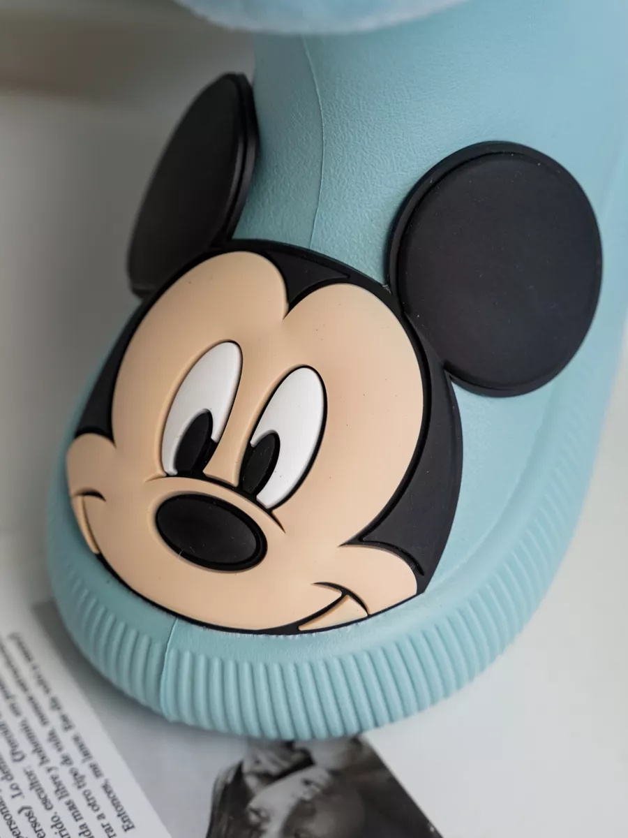 Резиновые сапоги ТопТошкин 014-микки-голуб - фото 3