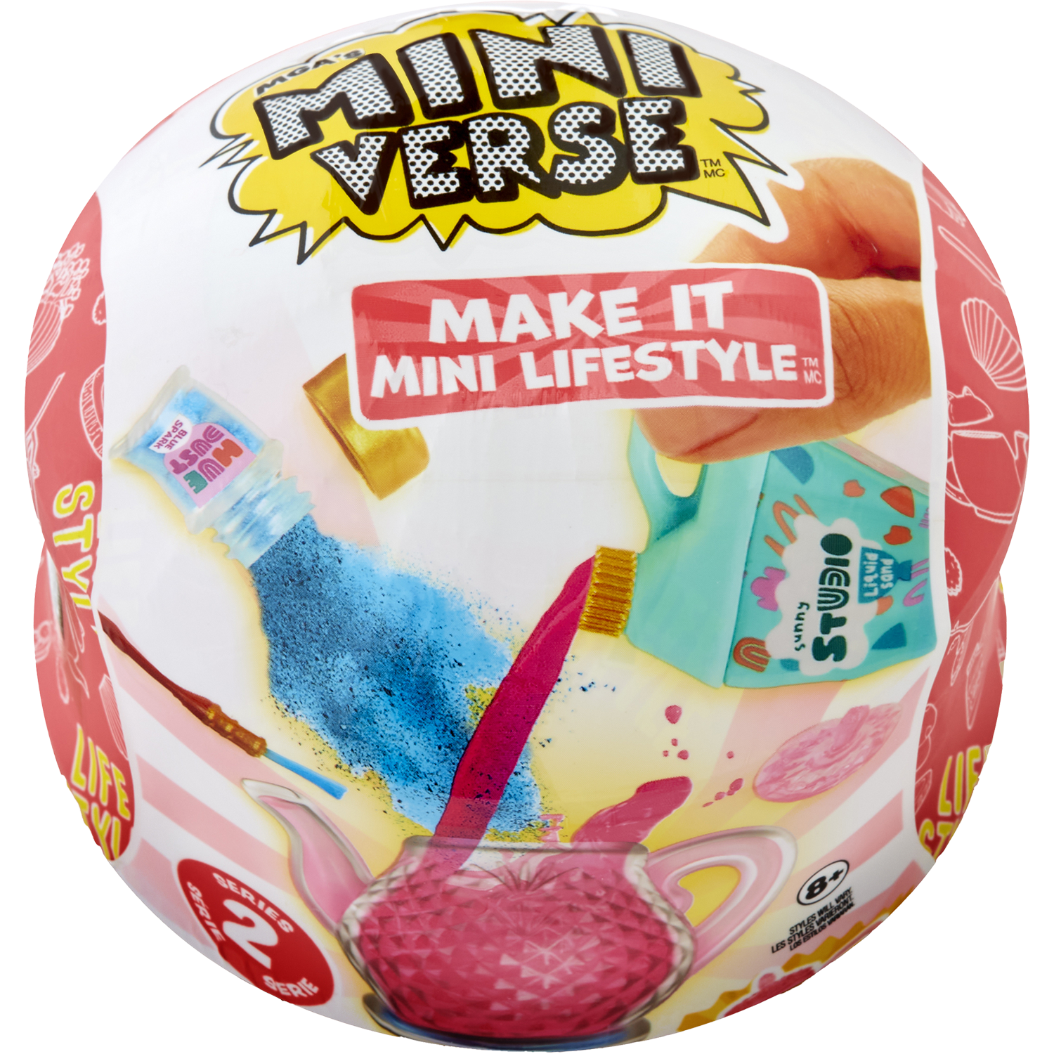 Игровой набор MGA mini verse - фото 1