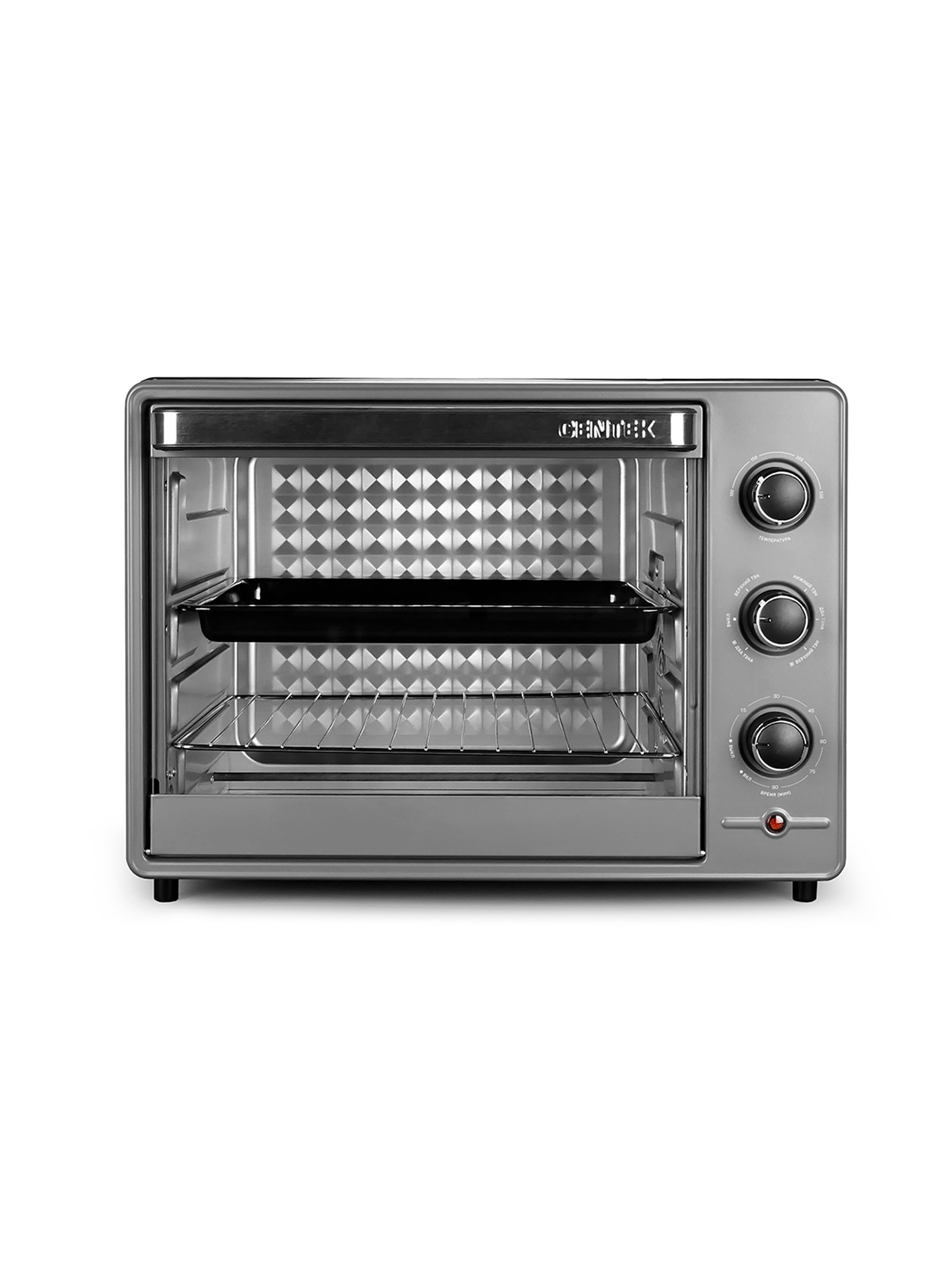 Жарочный шкаф CENTEK CT-1543 Convection сталь 40л 1600Вт конвекция - фото 4