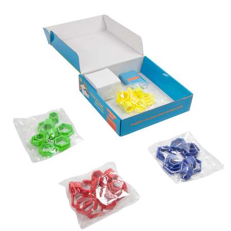Настольная игра Bondibon Скоростные фигуры