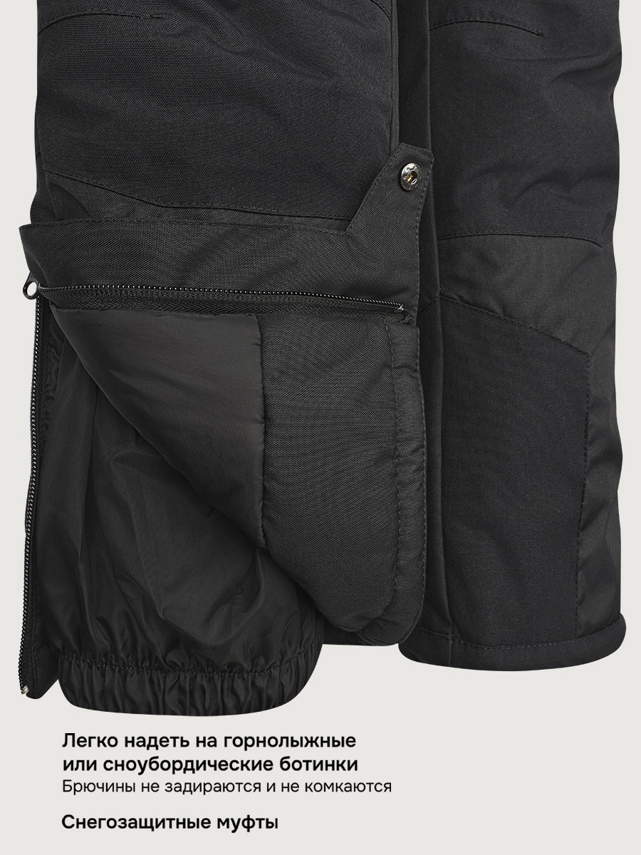 Костюм NIKASTYLE 7з1725 салат/черный - фото 16