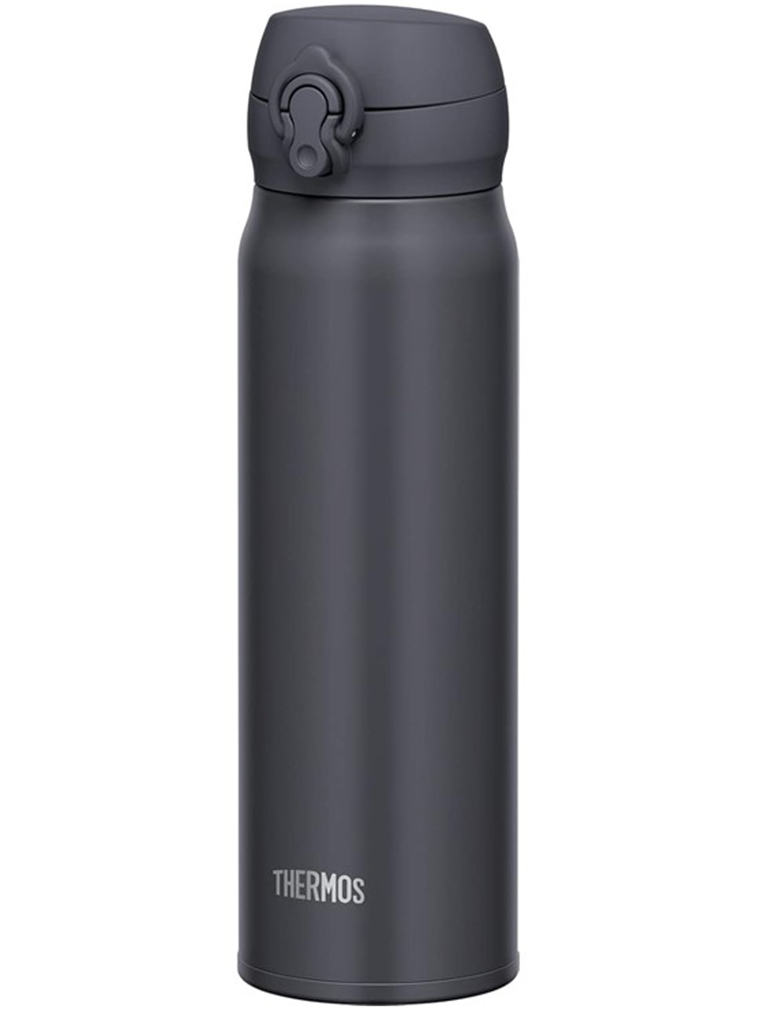Термокружка для кофе чая 600 мл THERMOS JNL-606 чёрно-дымчатая – нержавеющая сталь герметичная тепло/холод - фото 7