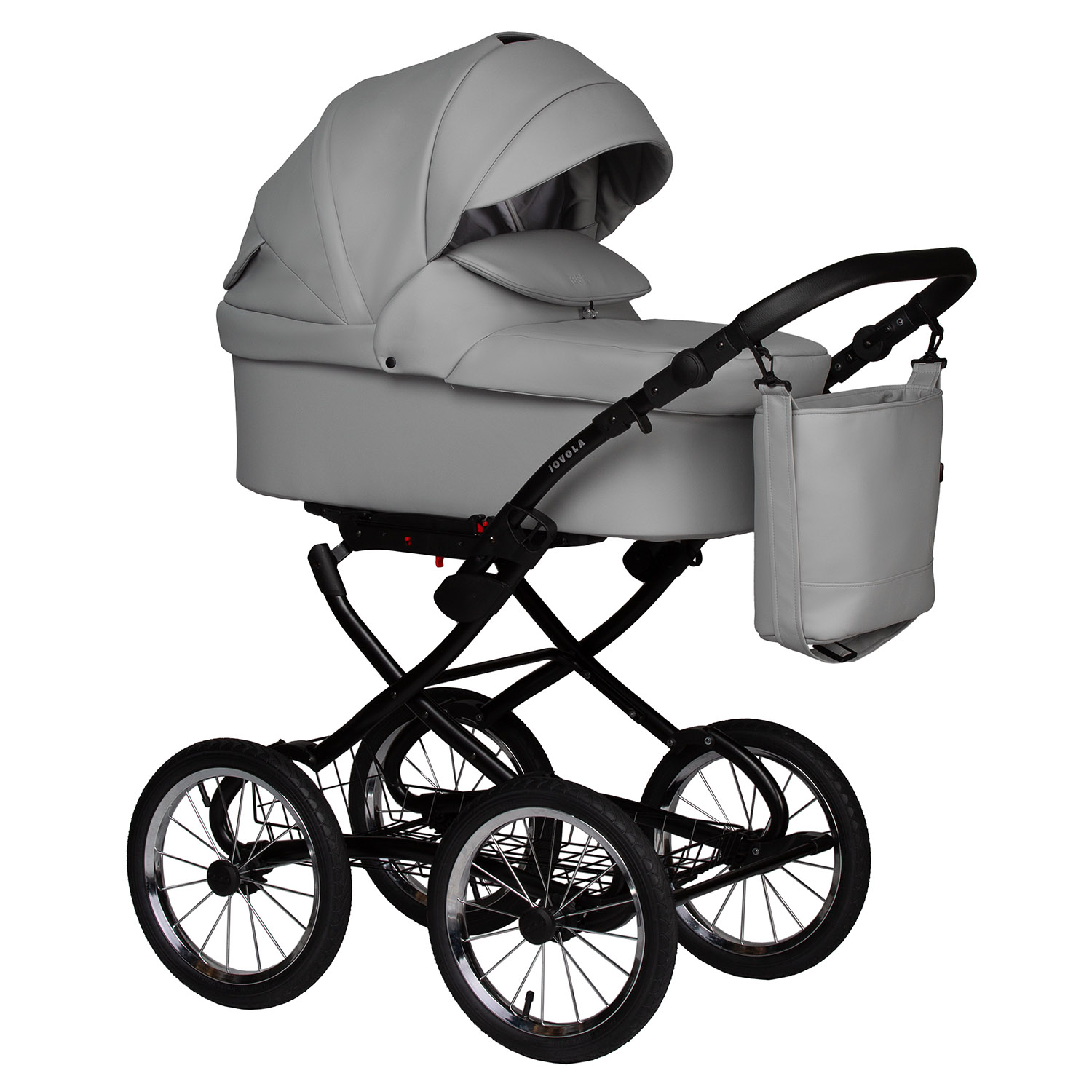Коляска 2в1 JOVOLA Tessa Classic Eco Plus 14 04 - фото 1