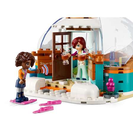 Конструктор LEGO Friends Igloo Holiday Adventure блочный