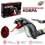 Змея РУ WOOW TOYS Королевская кобра