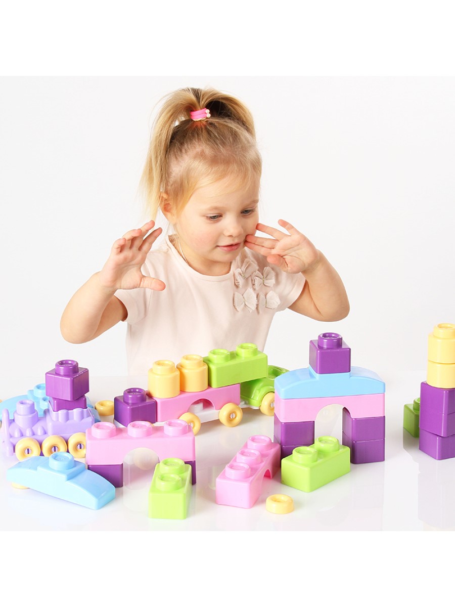 Конструктор ТЕБЕ ИГРУШКА 61 дет. - фото 4