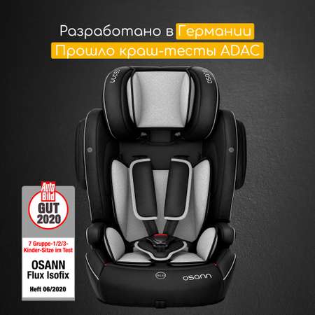 Автокресло Osann Flux Isofix 1/2/3 (9-36 кг)