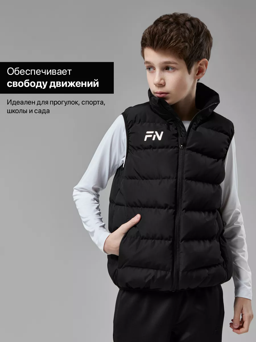 Жилет FN KFN4341001-000 - фото 8
