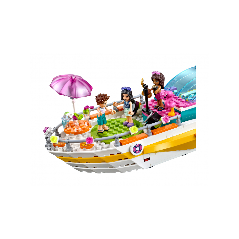 Конструктор LEGO Friends Яхта для вечеринок 41433 101 дет. - фото 6