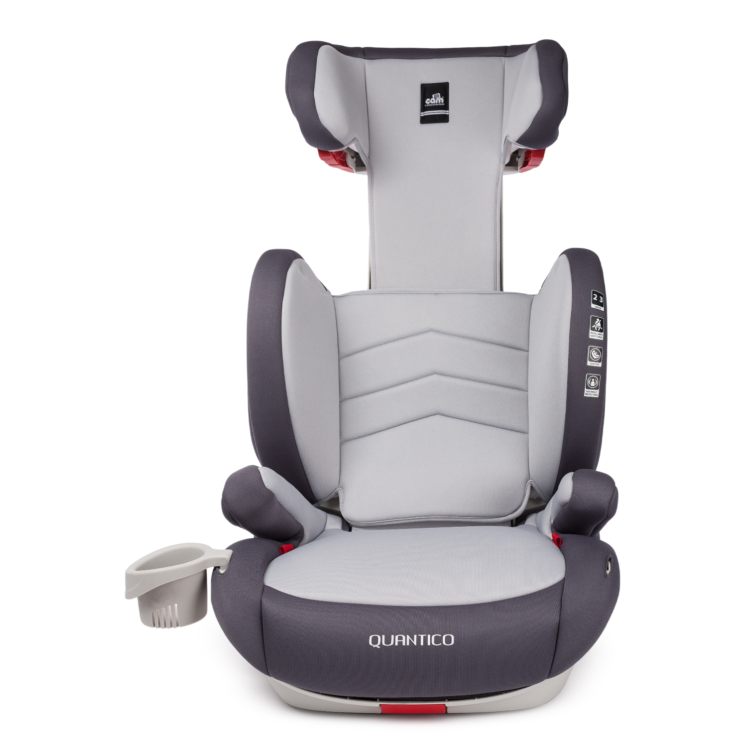 Автокресло CAM Isofix 2/3 (15-36 кг) - фото 11