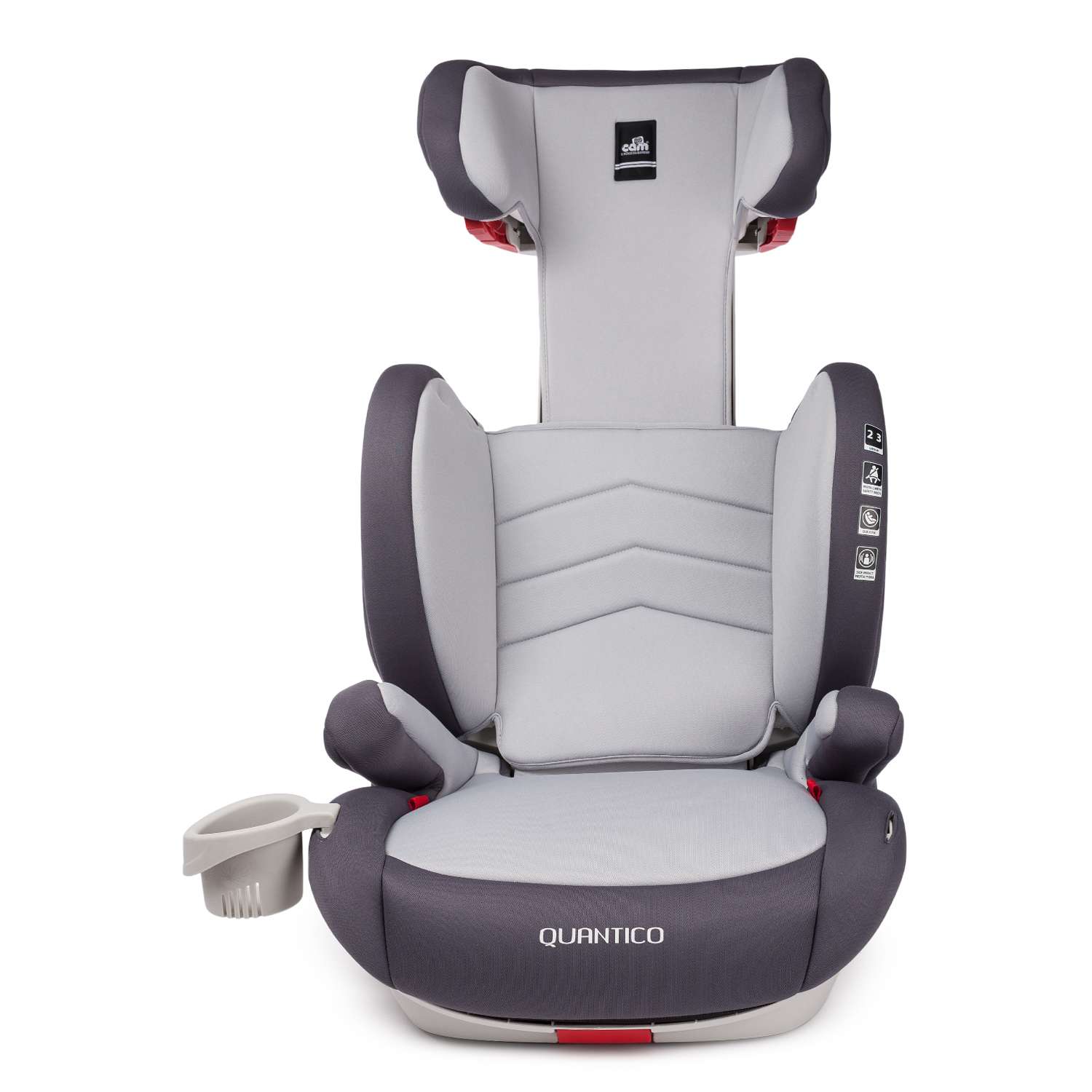 Автокресло CAM Isofix 2/3 (15-36 кг) - фото 11