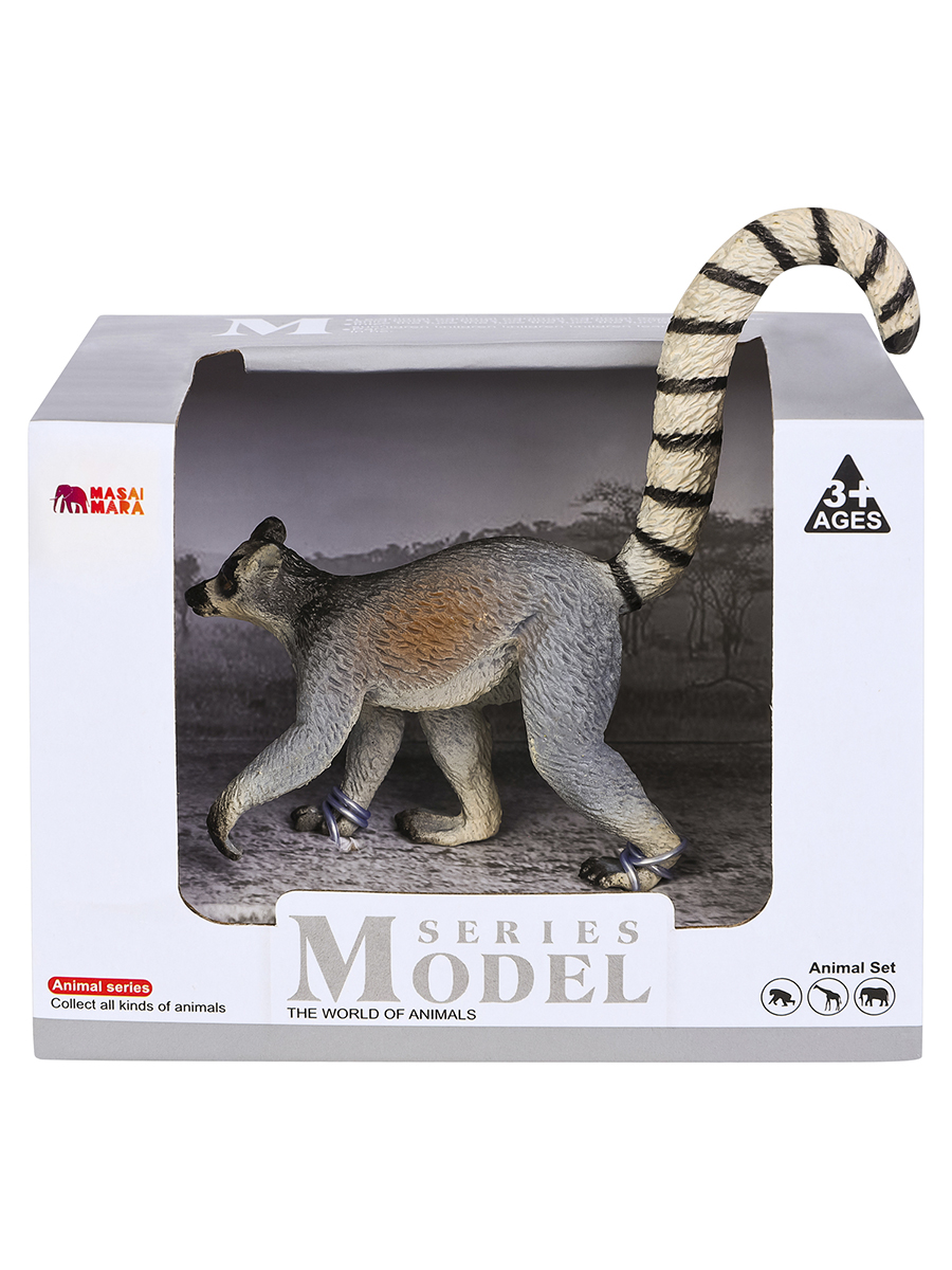Игровой набор Masai Mara Кольцехвостый лемур - фото 6