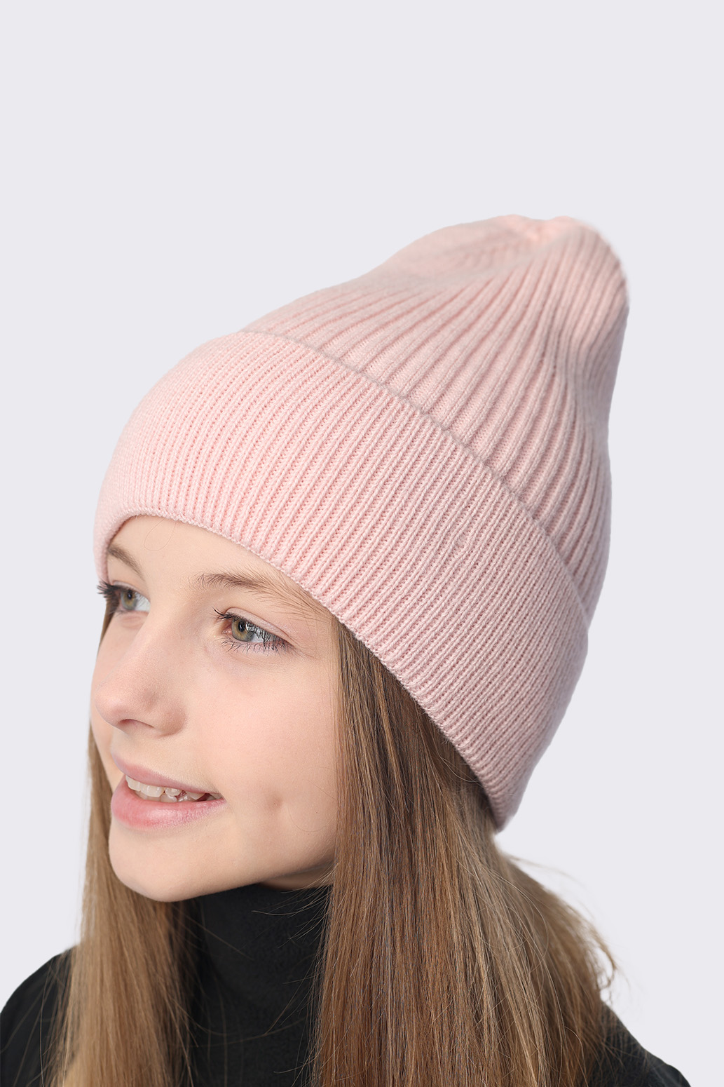 Шапка Potomok 14w25-228роз - фото 4