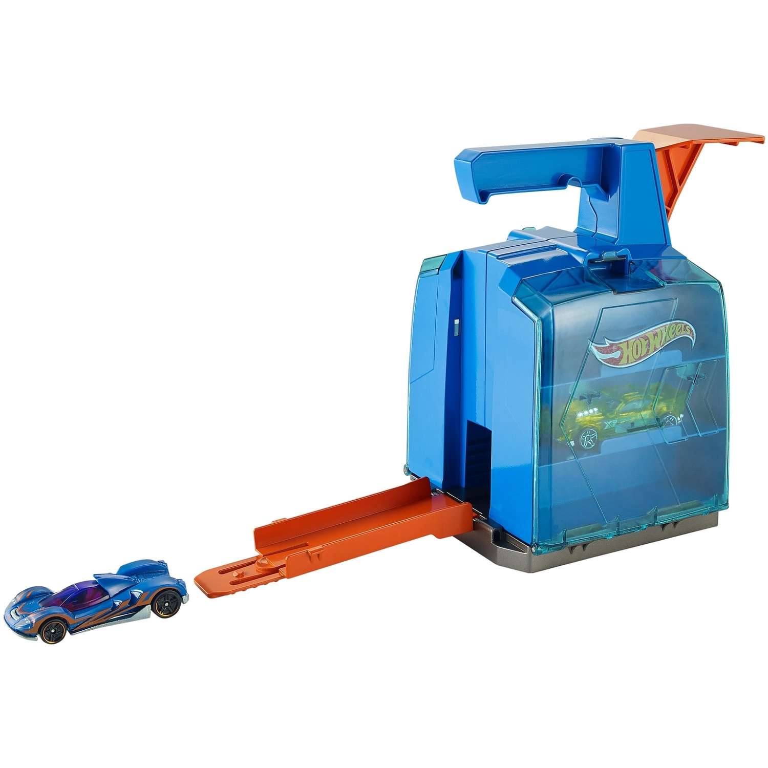 Дополнительная секция Hot Wheels Пусковая установка с пусковой установкой GCF92 - фото 5