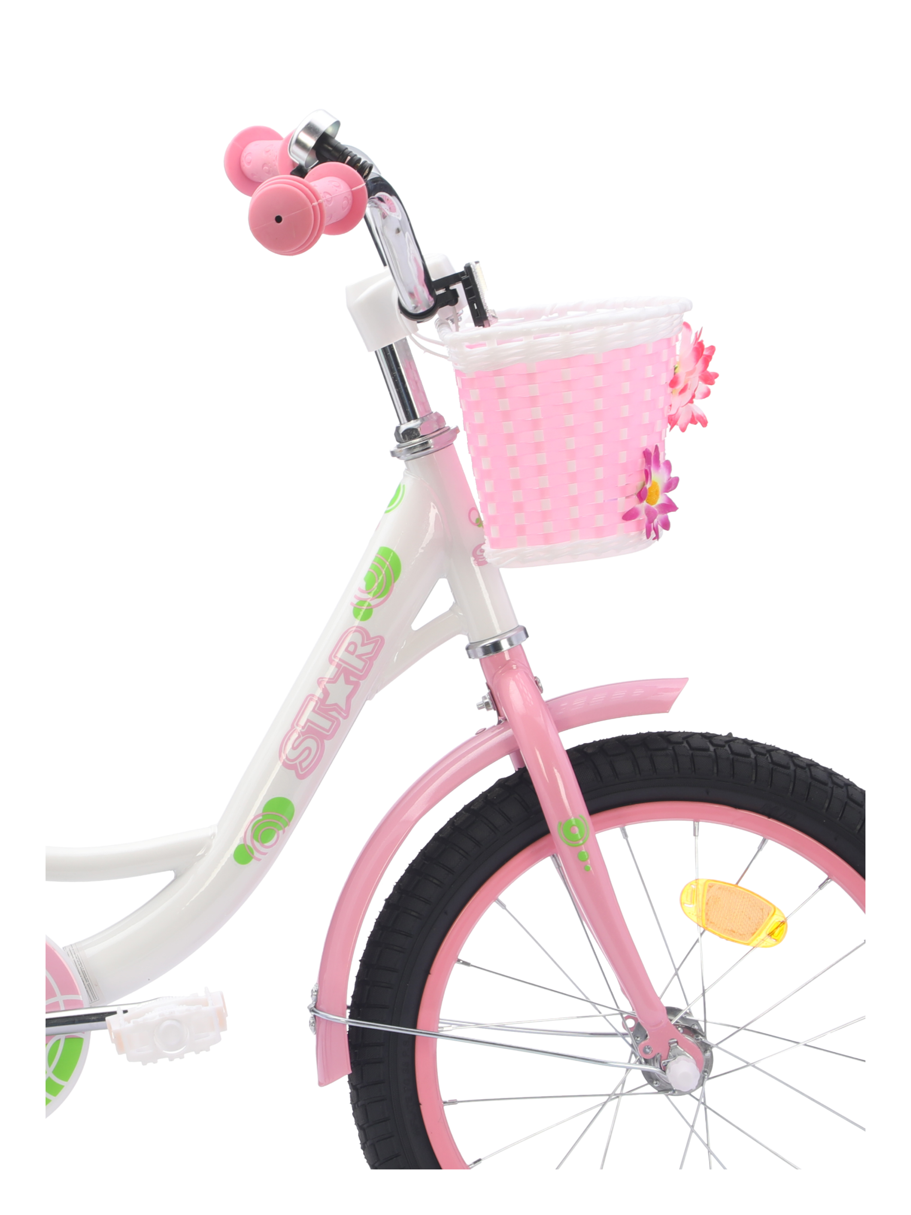 Двухколесный велосипед STAR 16 дюймов - фото 4
