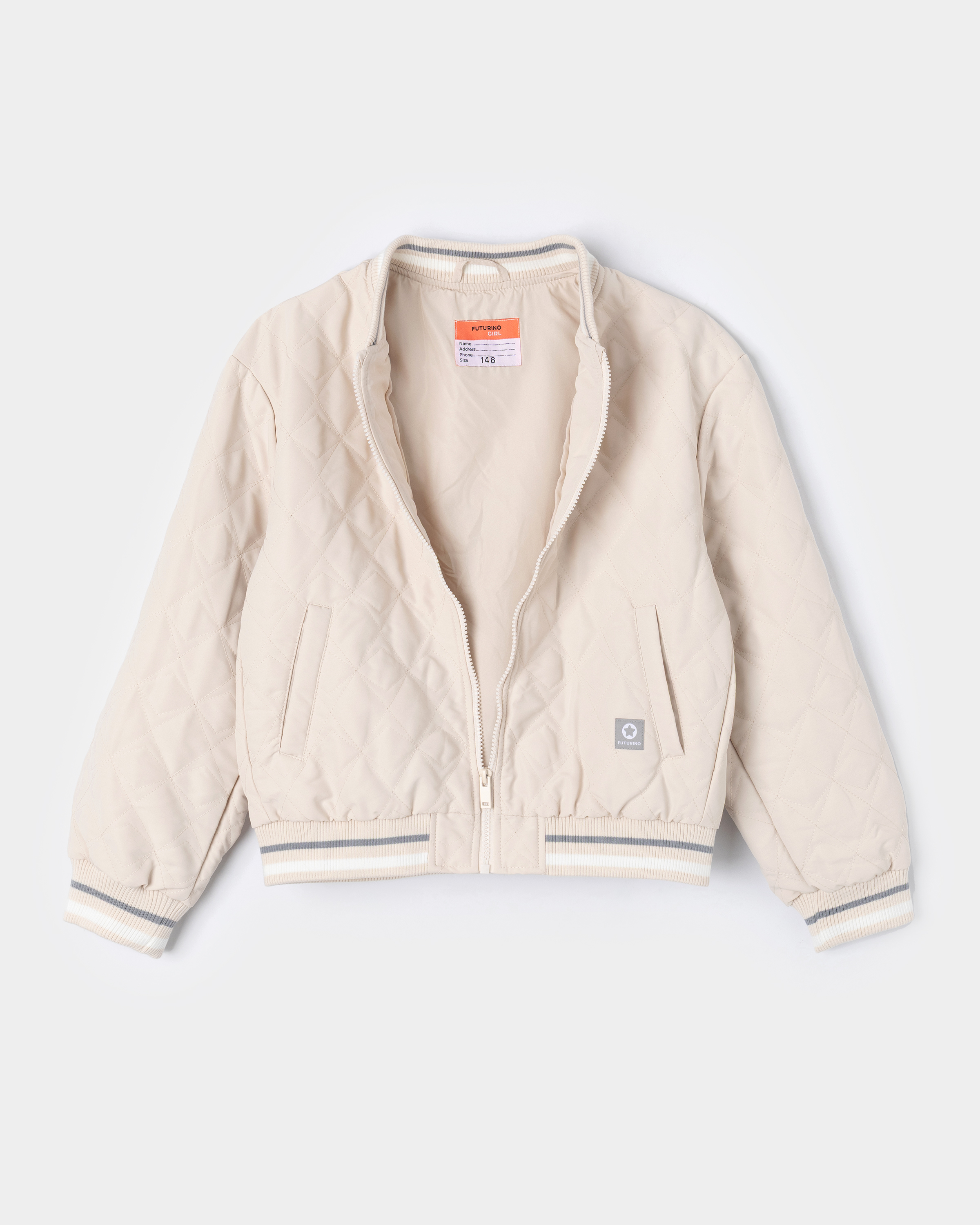 Куртка-бомбер Futurino S26FU3-G346tg-L2 - фото 3