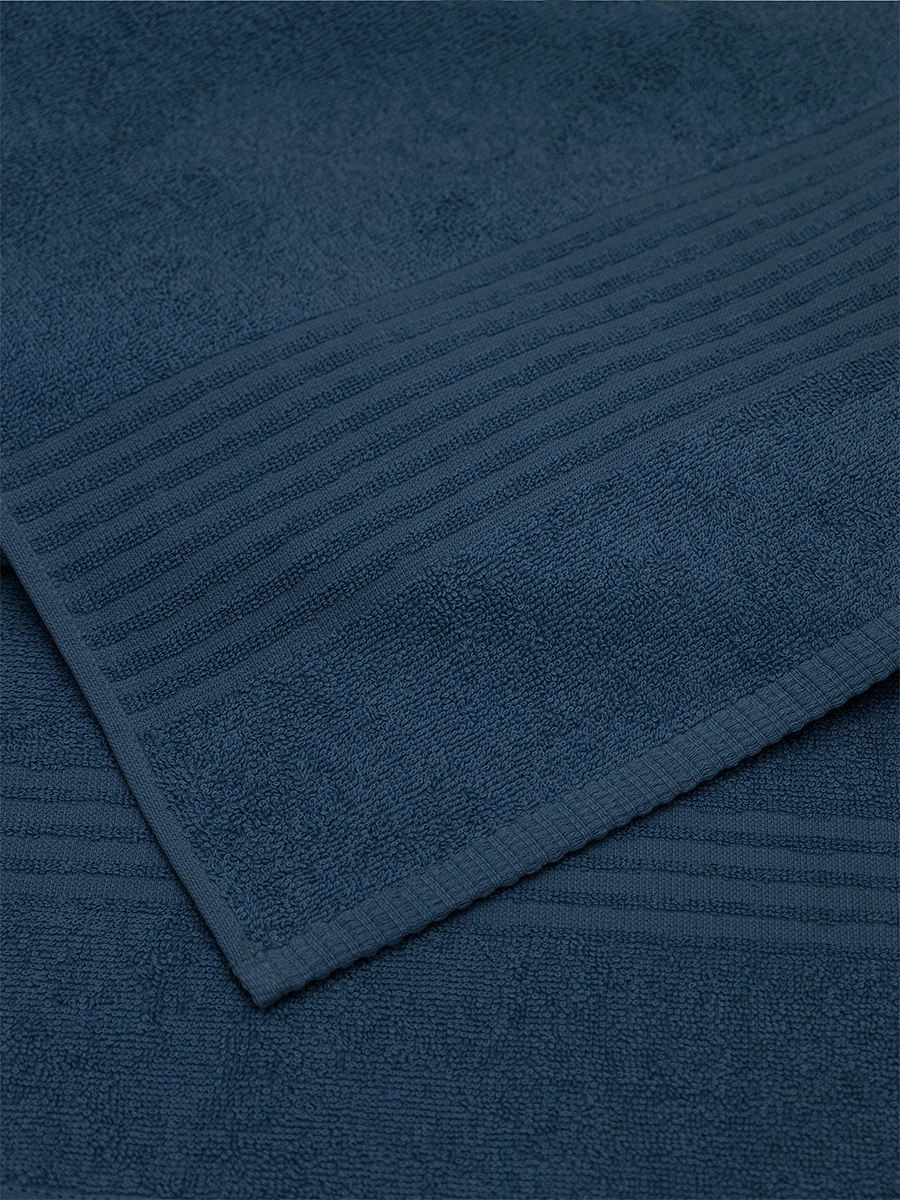 Полотенце BRAVO Волна синий 50 x 80 см - фото 2