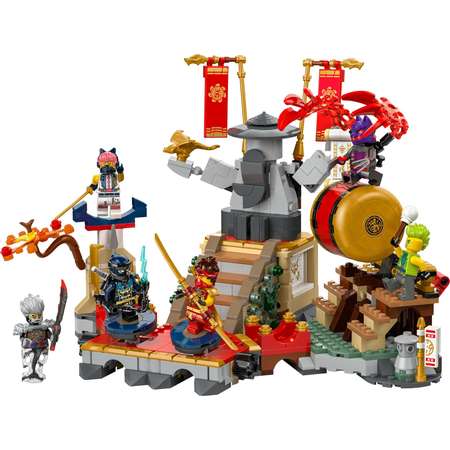 Конструктор LEGO NINJAGO Турнирная боевая арена блочный
