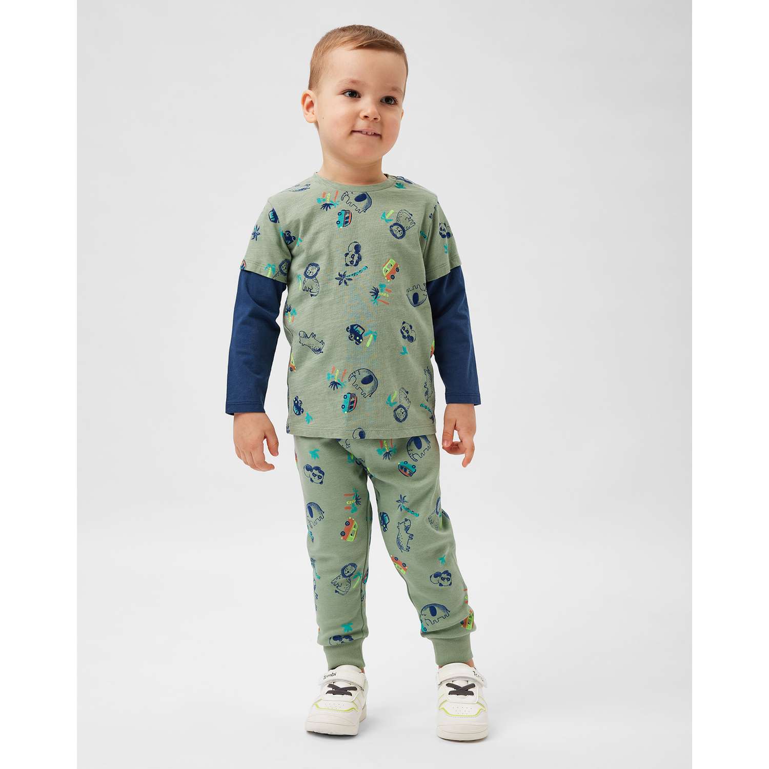 Брюки BabyGo S24BG1-KB14-3ib-24 - фото 1